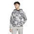 Chaqueta adidas Future Icons 3 Bandas Aop Full-Zip Hoodie Hombre Gris