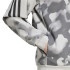 Chaqueta adidas Future Icons 3 Bandas Aop Full-Zip Hoodie Hombre Gris