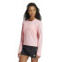 Camiseta de Running adidas Own The Run Longsleeve Mujer Rosa