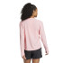 Camiseta de Running adidas Own The Run Longsleeve Mujer Rosa