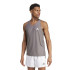 Camiseta de Running adidas Own The Run Tank Hombre Carbón