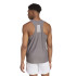 Camiseta de Running adidas Own The Run Tank Hombre Carbón