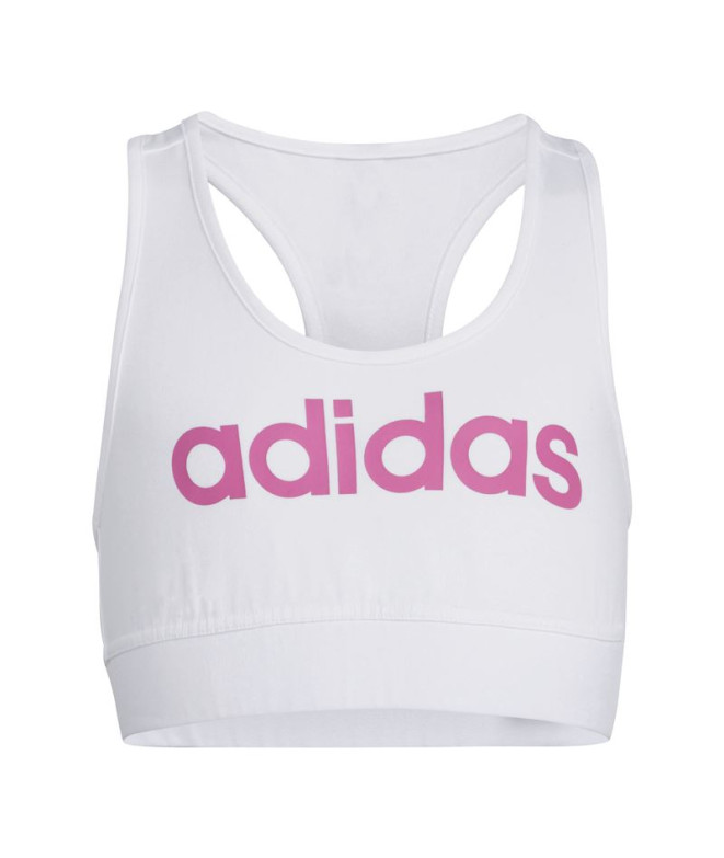 Camiseta adidas Essentials Linear Logo Cotton...