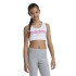 Camiseta adidas Essentials Linear Logo Cotton Top Niña Blanco