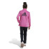 Chandal adidas Essentials Big Logo Niña Rosa