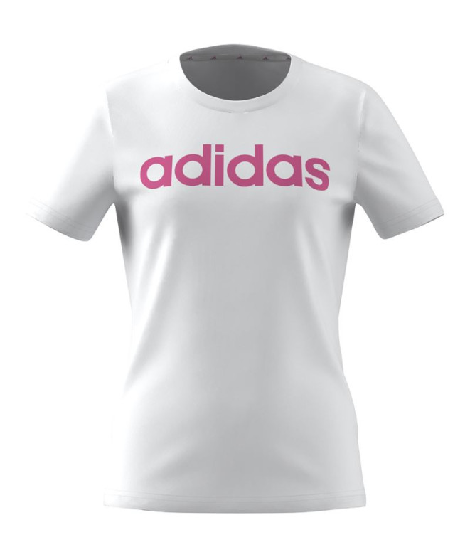 Camiseta adidas Essentials Linear Logo Cotton...