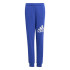 Pantalones adidas Essentials Big Logo Cotton Regular Fit Infantil Azul