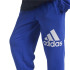 Pantalones adidas Essentials Big Logo Cotton Regular Fit Infantil Azul
