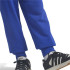 Pantalones adidas Essentials Big Logo Cotton Regular Fit Infantil Azul