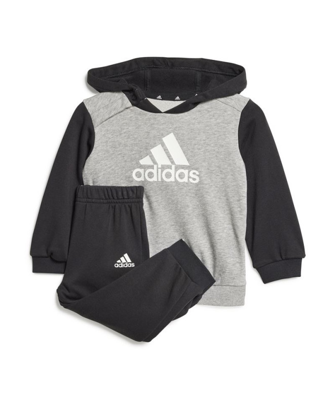 Conjunto adidas Essentials Colorblock Infantil...