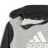 Conjunto adidas Essentials Colorblock Infantil Negro