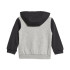Conjunto adidas Essentials Colorblock Infantil Negro
