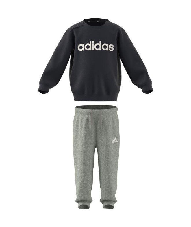Conjunto adidas Essentials Lineage French Terry...
