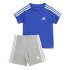 Conjunto 3 Bandas Sport Set Infantil Azul
