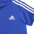 Conjunto 3 Bandas Sport Set Infantil Azul