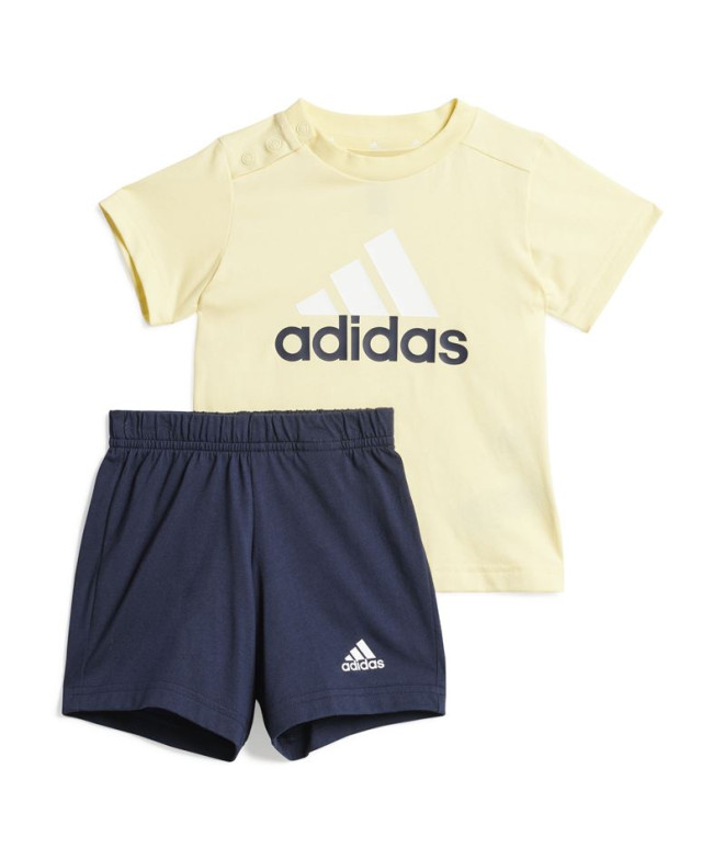 Conjunto adidas Essentials Organic Cotton Logo...