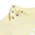 Conjunto adidas Essentials Organic Cotton Logo And Infantil Amarillo