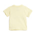 Conjunto adidas Essentials Organic Cotton Logo And Infantil Amarillo