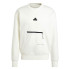 Sudadera adidas City Es e Fleece Hombre Blanco