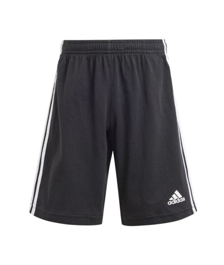 Conjunto adidas Little Essentials 3 Bandas And Infantil Gris