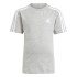 Conjunto adidas Little Essentials 3 Bandas And Infantil Gris