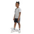 Conjunto adidas Little Essentials 3 Bandas And Infantil Gris