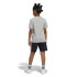 Conjunto adidas Little Essentials 3 Bandas And Infantil Gris