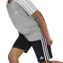 Conjunto adidas Little Essentials 3 Bandas And Infantil Gris