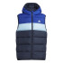 Chaleco adidas Synthetic Down  Infantil Azul