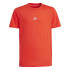 Camiseta de Fitness adidas Training Aeroready Niño Rojo