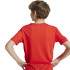 Camiseta de Fitness adidas Training Aeroready Niño Rojo