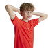 Camiseta de Fitness adidas Training Aeroready Niño Rojo
