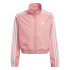 Cazadora de Fitness adidas Train Essentials Full-Zip  Niña Rosa