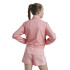 Cazadora de Fitness adidas Train Essentials Full-Zip  Niña Rosa