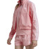 Cazadora de Fitness adidas Train Essentials Full-Zip  Niña Rosa