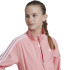 Cazadora de Fitness adidas Train Essentials Full-Zip  Niña Rosa