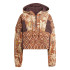 Chaqueta de Fitness adidas X Farm Premium Track Top Mujer Naranja