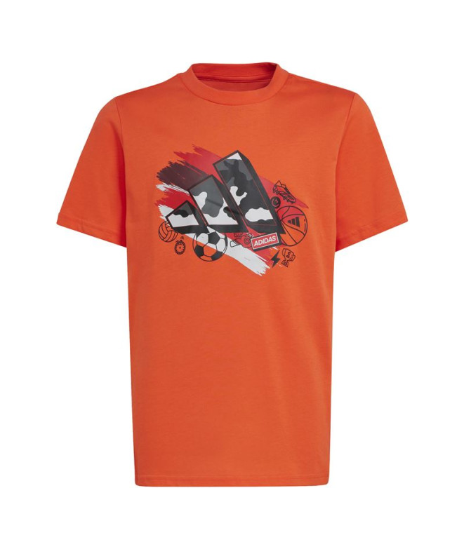 Camiseta de Fitness adidas Training Graphic...