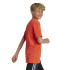 Camiseta de Fitness adidas Training Graphic Infantil Rojo