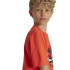 Camiseta de Fitness adidas Training Graphic Infantil Rojo
