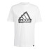 Camiseta adidas Modern Essentials Graphic Hombre Blanco