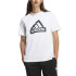 Camiseta adidas Modern Essentials Graphic Hombre Blanco