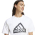 Camiseta adidas Modern Essentials Graphic Hombre Blanco