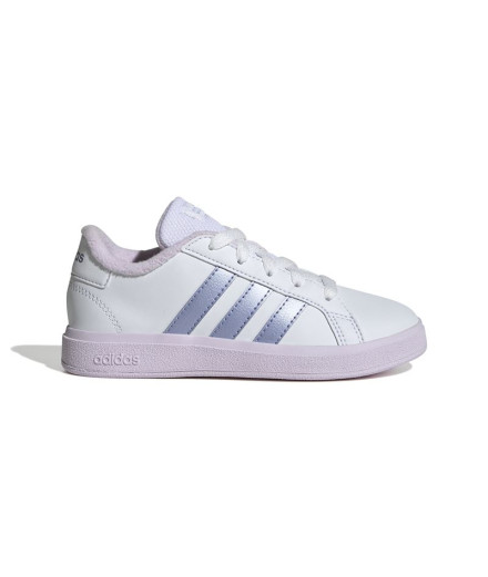 Zapatillas adidas Grand Court 2.0 Infantil Blanco