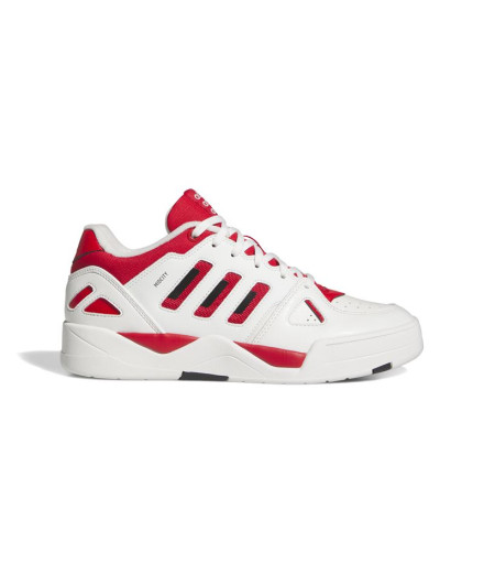 Zapatillas de Baloncesto adidas Midcity Low Hombre Blanco