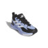 Zapatillas de Baloncesto adidas Cross Em Up Select Mid Trainers Infantil Azul