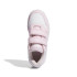 Zapatillas adidas Hoops 3.0 Bold Infantil Blanco