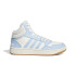 Zapatillas adidas Hoops 3.0 Mid Mujer Blanco