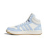 Zapatillas adidas Hoops 3.0 Mid Mujer Blanco