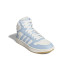 Zapatillas adidas Hoops 3.0 Mid Mujer Blanco